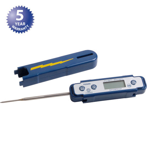 PDQ400 Comark - Digital Pocket Thermometer -4 to 400°F PDQ400 Comark - Digital Pocket Thermometer -4 to 400°F
